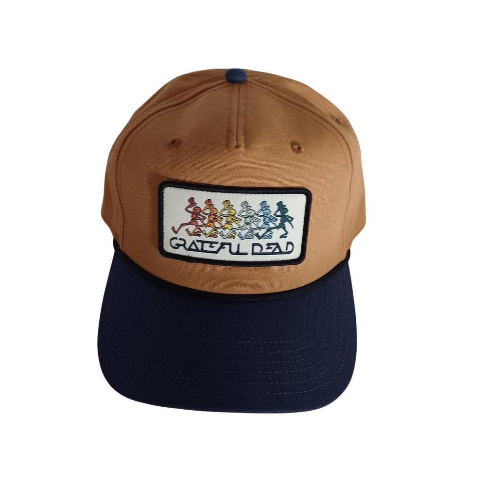 Grateful Dead Dancing Skeleton Adjustable Snapback Sport Hat Nwot Men's
